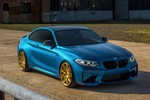 BMW M2 “lên đời” mâm vàng Vossen giá trăm triệu 